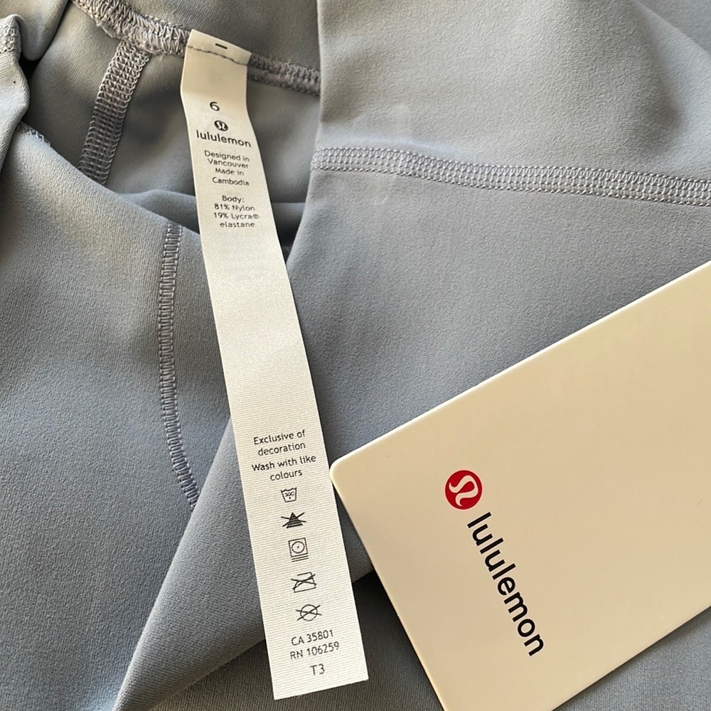 ❌SOLD ❌Lululemon Align High-Rise Pant 25" - Picture 12 of 13